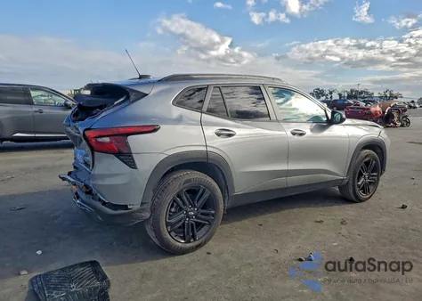 2025 Chevrolet Trax Activ из США, поврежденный, VIN KL77LKEP6SC300003